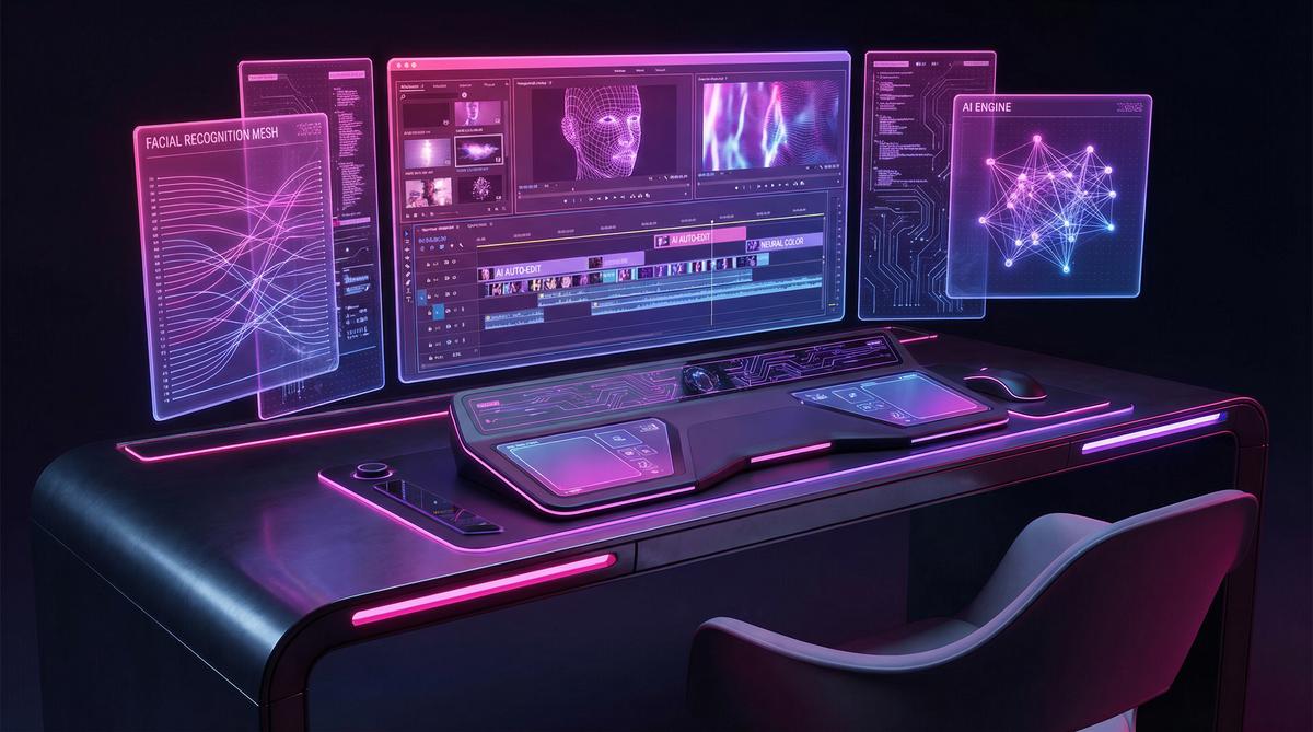 小马拉大车 AI视频剪辑工具