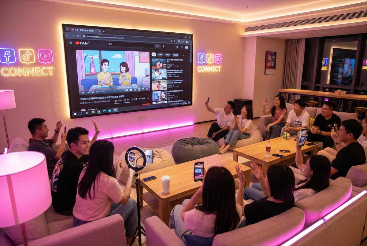 小马拉大车短视频社区