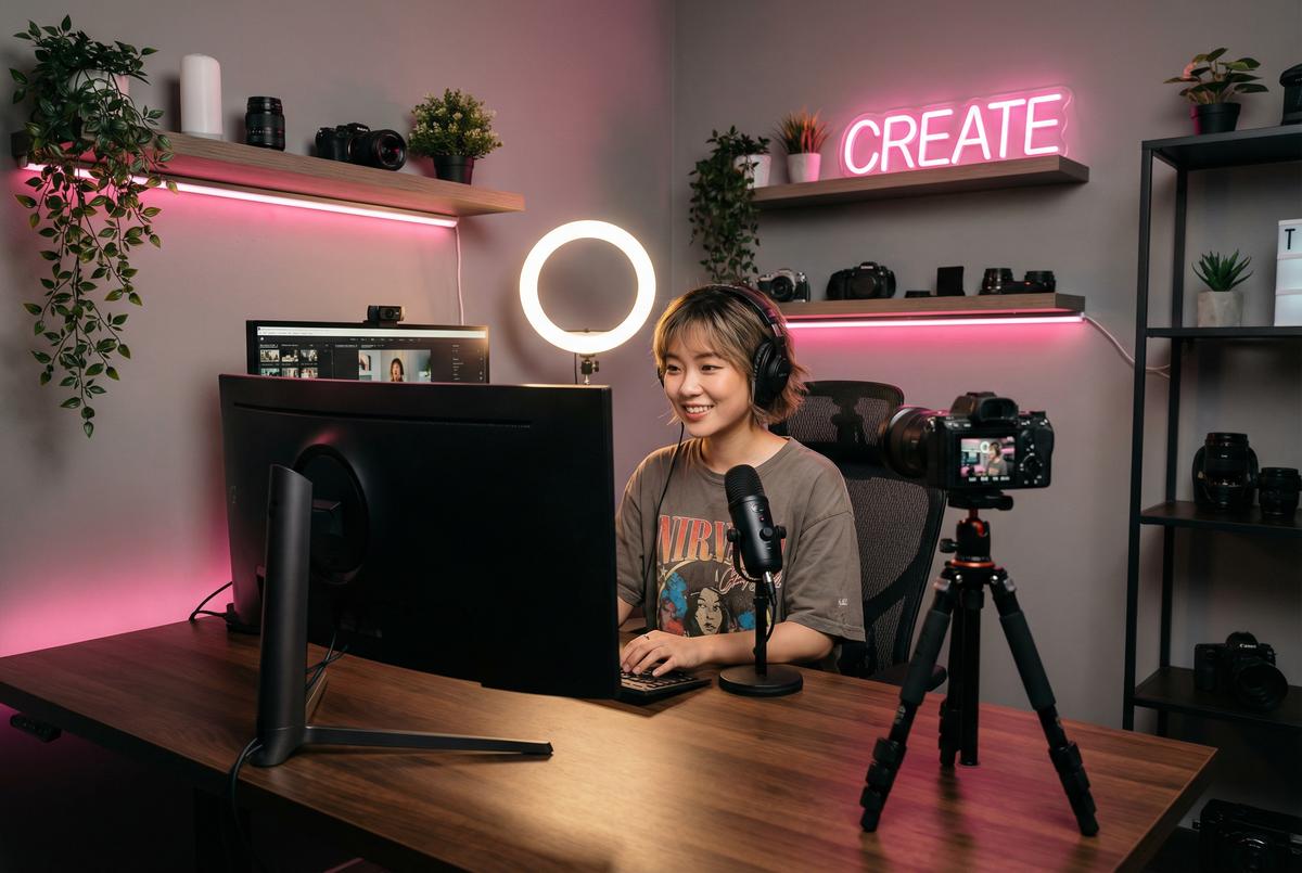 小马拉大车创作者视频工作室