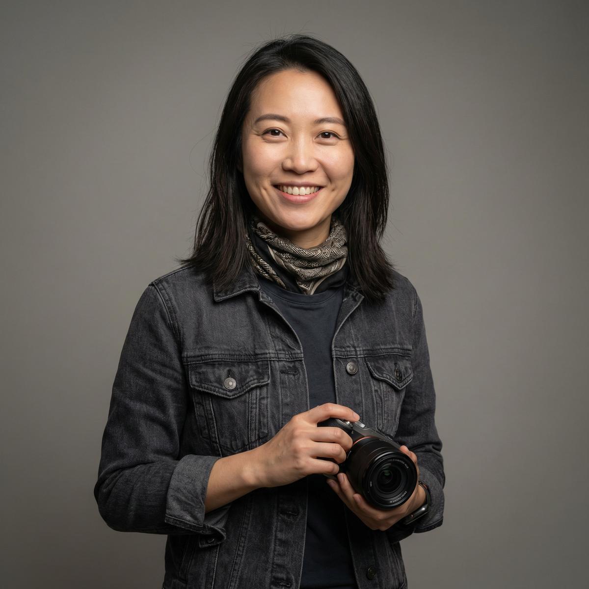 小马拉大车摄影师林小雨