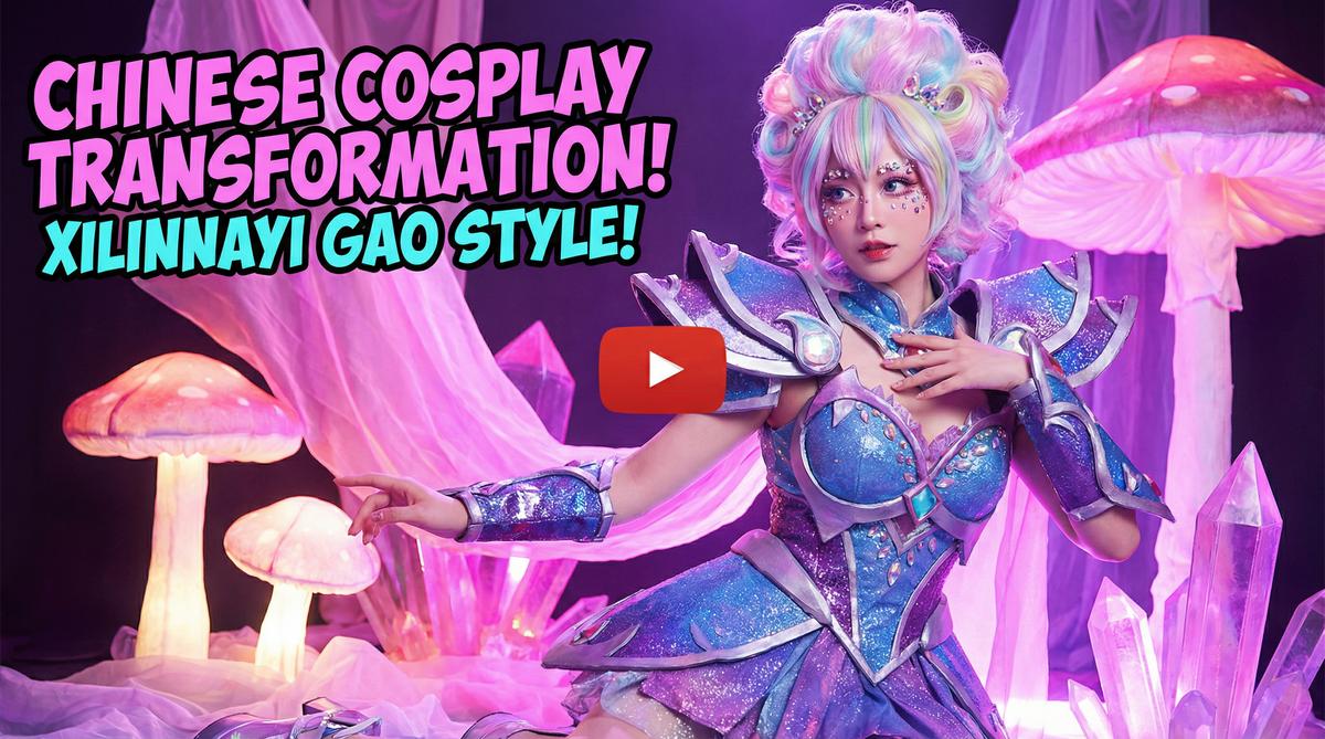 小马拉大车动漫cosplay视频